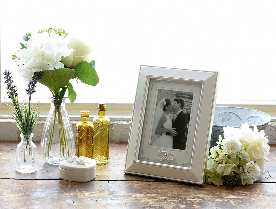 Amazon.co.jp: 茶谷産業 フォトフレーム リング 253-863